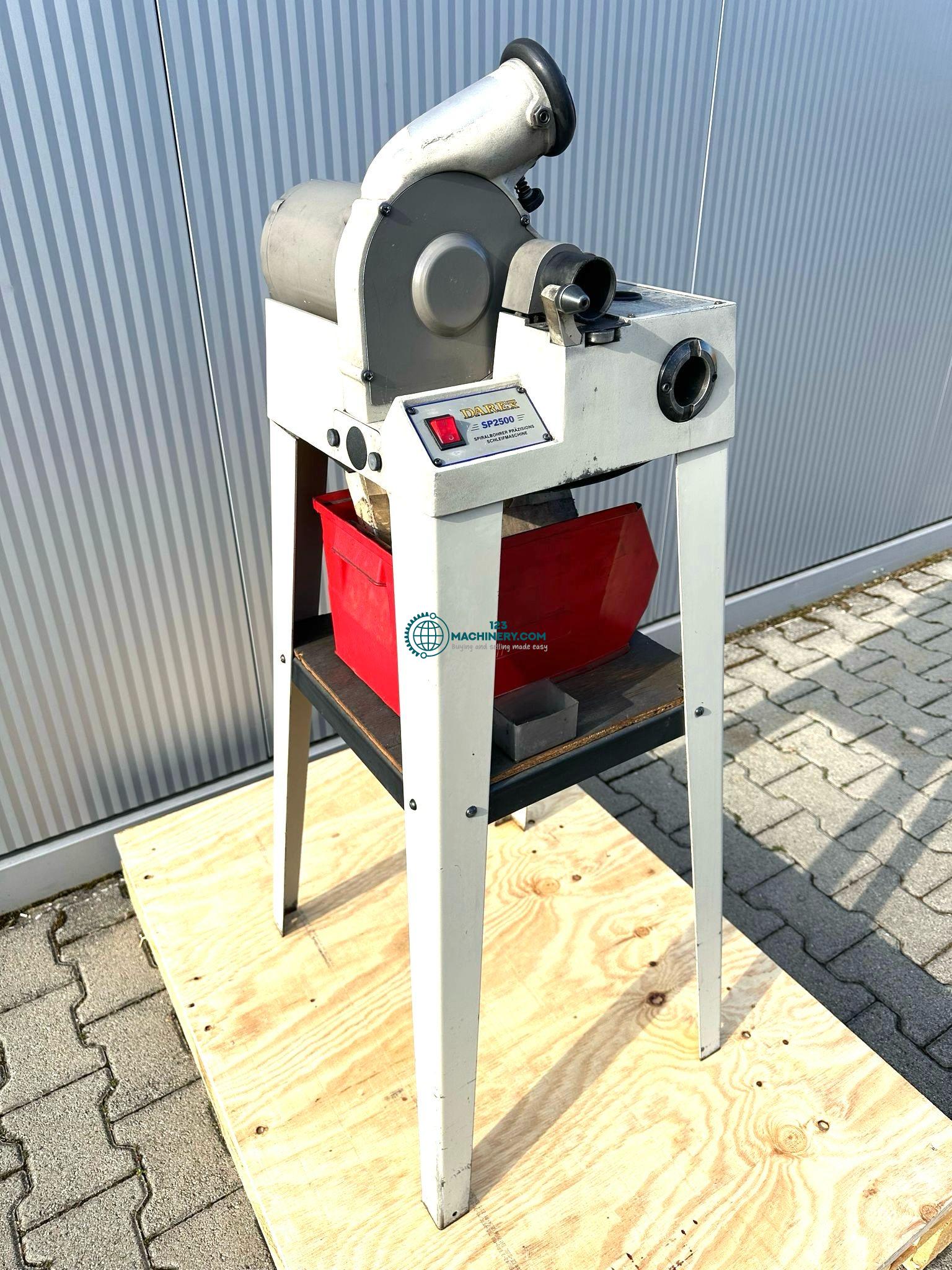 Darex Spiralbohrer Präzisionsschleifmaschine